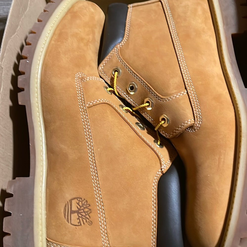 Timberland boots chukka wheat